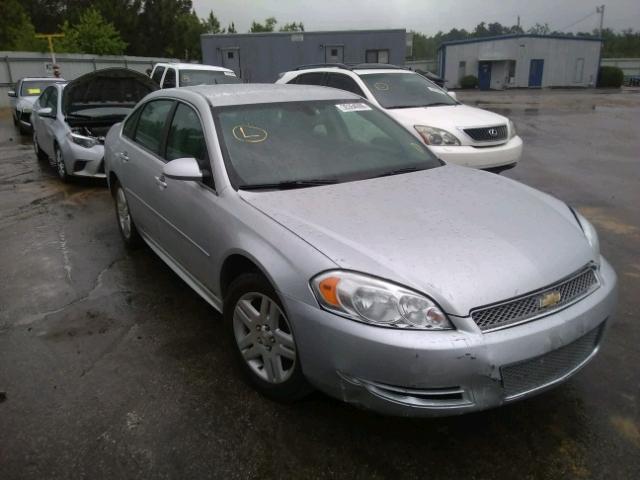 2G1WG5E36C1105729 - 2012 CHEVROLET IMPALA LT SILVER photo 1