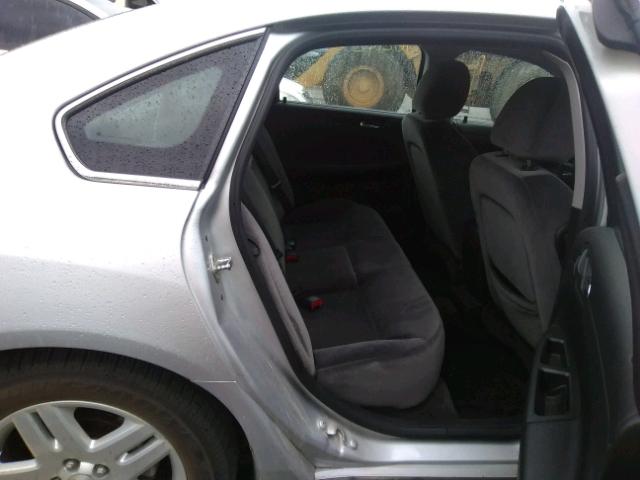 2G1WG5E36C1105729 - 2012 CHEVROLET IMPALA LT SILVER photo 6