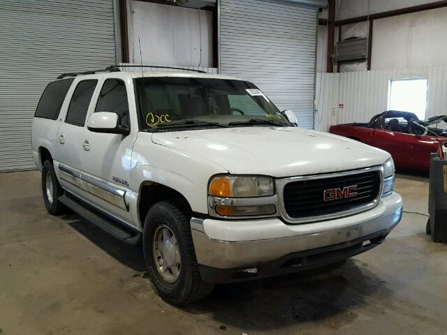 1GKFK16Z83J149176 - 2003 GMC YUKON XL K WHITE photo 1