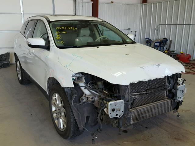 YV4992DZ4A2084649 - 2010 VOLVO XC60 T6 WHITE photo 1