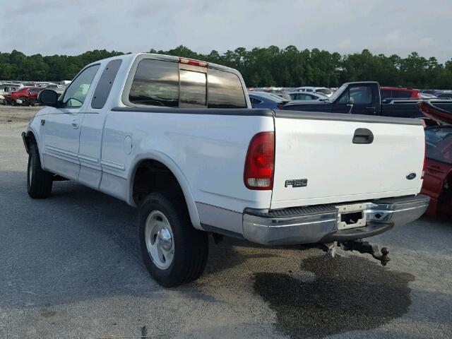 1FTRX18L7WNB59147 - 1998 FORD F150 WHITE photo 3