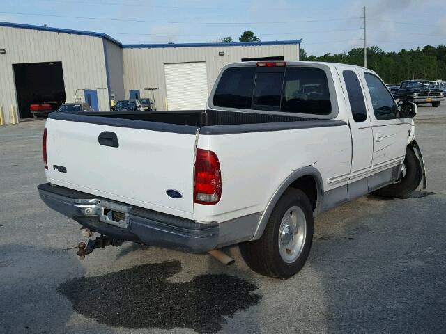 1FTRX18L7WNB59147 - 1998 FORD F150 WHITE photo 4