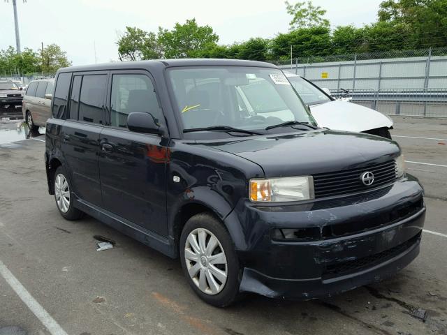 JTLKT324864037451 - 2006 TOYOTA SCION XB შავი ფოტო 1