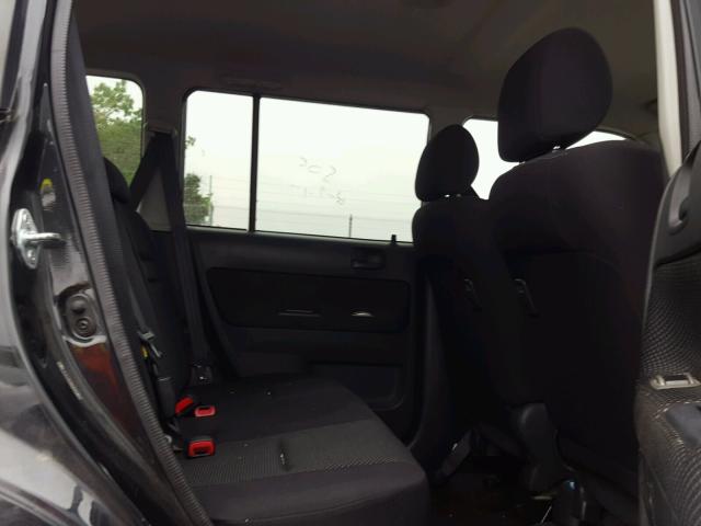 JTLKT324864037451 - 2006 TOYOTA SCION XB შავი ფოტო 6