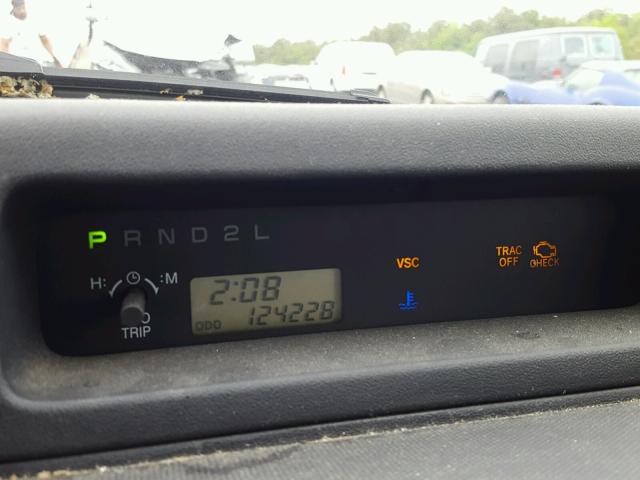 JTLKT324864037451 - 2006 TOYOTA SCION XB შავი ფოტო 8