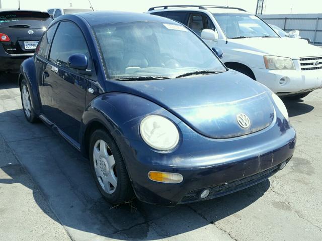 3VWDD21C7YM443651 - 2000 VOLKSWAGEN NEW BEETLE 蓝色 照片 1