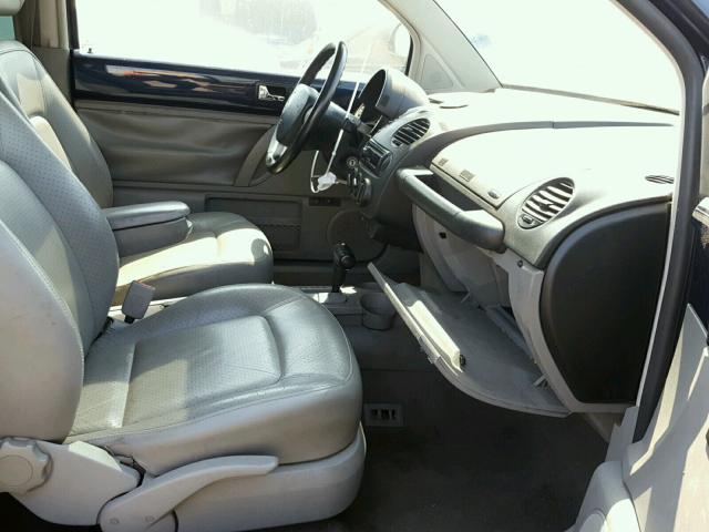 3VWDD21C7YM443651 - 2000 VOLKSWAGEN NEW BEETLE 蓝色 照片 5