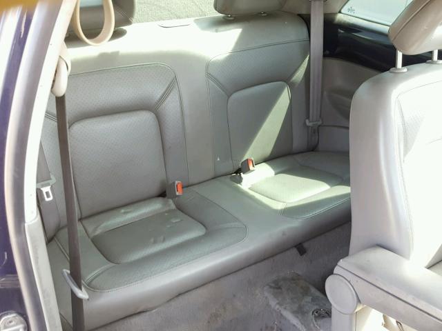 3VWDD21C7YM443651 - 2000 VOLKSWAGEN NEW BEETLE 蓝色 照片 6