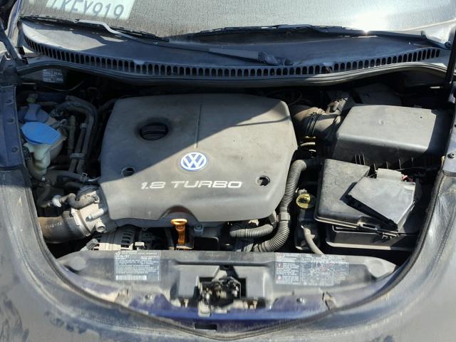 3VWDD21C7YM443651 - 2000 VOLKSWAGEN NEW BEETLE 蓝色 照片 7