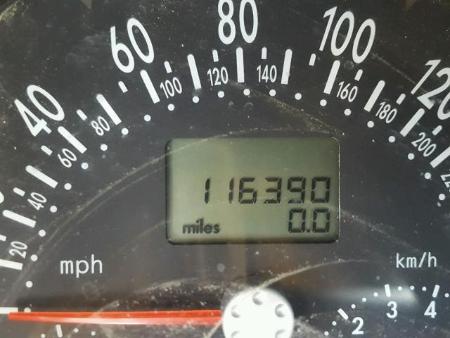 3VWDD21C7YM443651 - 2000 VOLKSWAGEN NEW BEETLE 蓝色 照片 8