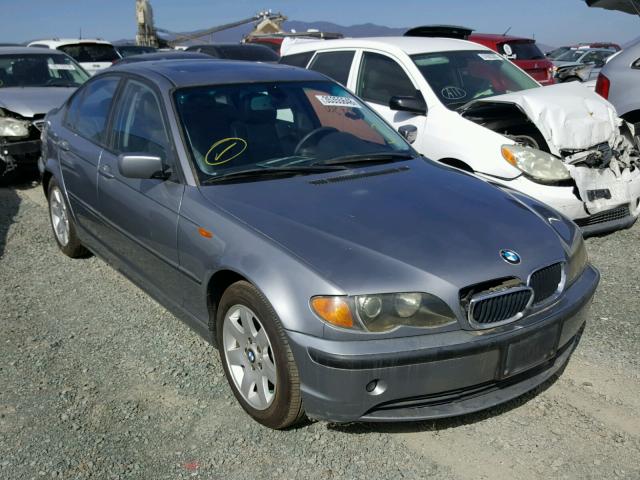 WBAAZ33434KP89231 - 2004 BMW 325 IS SUL GRAY photo 1