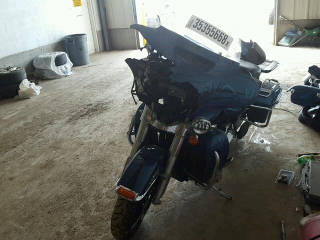 5HD1KELA1EB629351 - 2014 HARLEY-DAVIDSON FLHTK ELEC 蓝色 照片 2