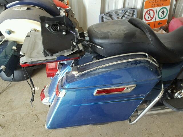 5HD1KELA1EB629351 - 2014 HARLEY-DAVIDSON FLHTK ELEC 蓝色 照片 6