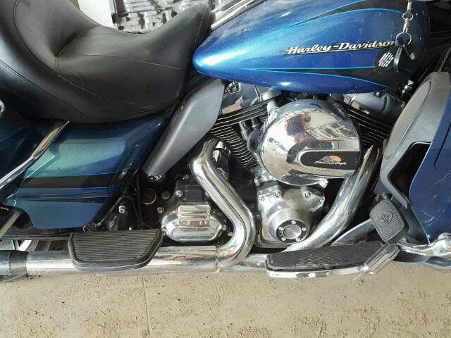 5HD1KELA1EB629351 - 2014 HARLEY-DAVIDSON FLHTK ELEC 蓝色 照片 7