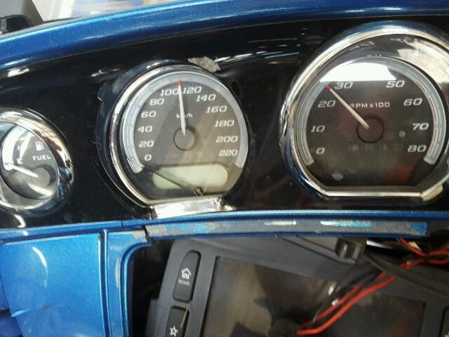 5HD1KELA1EB629351 - 2014 HARLEY-DAVIDSON FLHTK ELEC 蓝色 照片 8