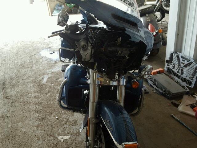 5HD1KELA1EB629351 - 2014 HARLEY-DAVIDSON FLHTK ELEC 蓝色 照片 9