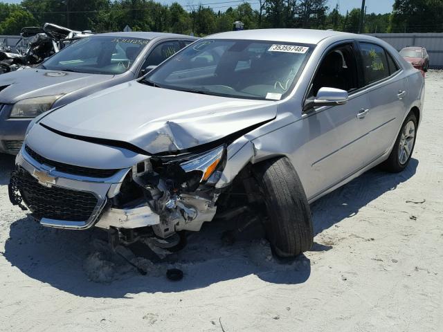 1G11C5SL4FF238352 - 2015 CHEVROLET MALIBU 1LT SILVER photo 2