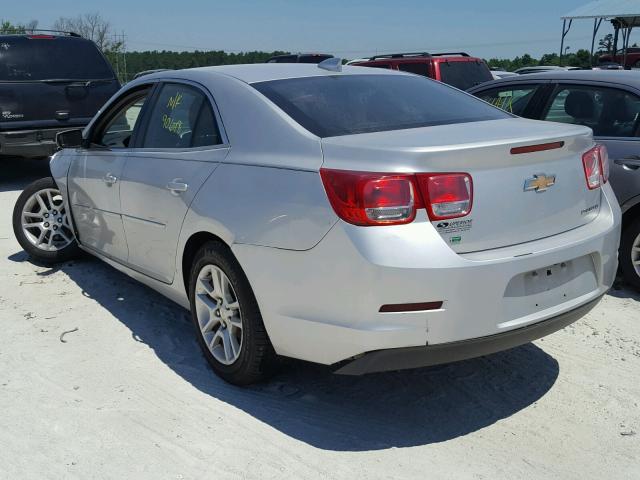1G11C5SL4FF238352 - 2015 CHEVROLET MALIBU 1LT SILVER photo 3