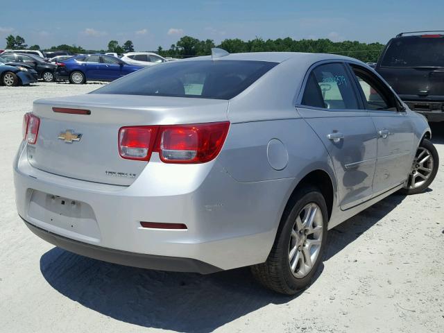 1G11C5SL4FF238352 - 2015 CHEVROLET MALIBU 1LT SILVER photo 4