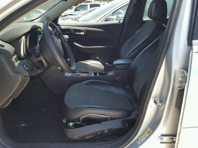 1G11C5SL4FF238352 - 2015 CHEVROLET MALIBU 1LT SILVER photo 5