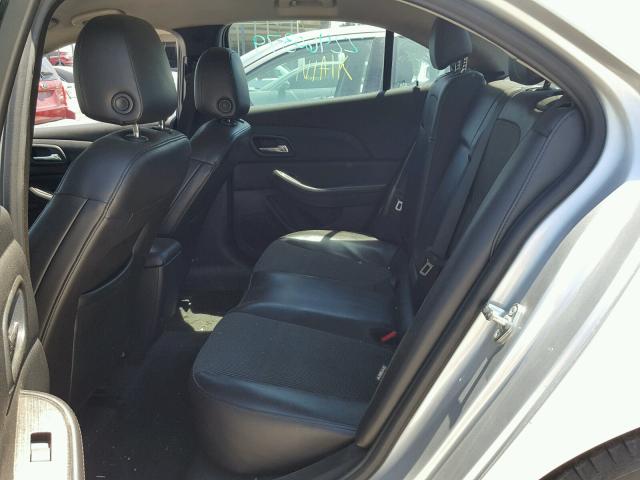 1G11C5SL4FF238352 - 2015 CHEVROLET MALIBU 1LT SILVER photo 6