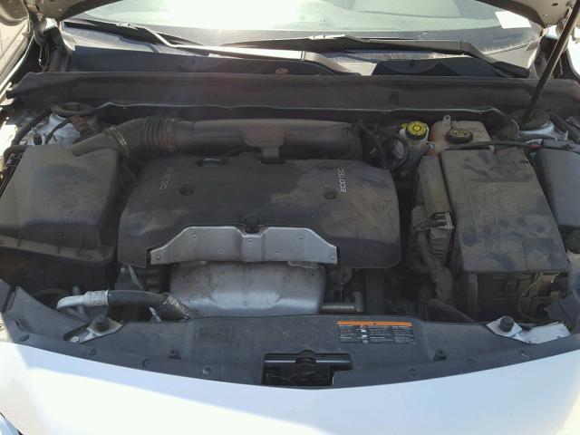 1G11C5SL4FF238352 - 2015 CHEVROLET MALIBU 1LT SILVER photo 7