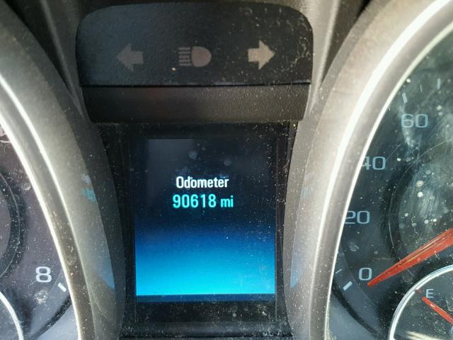 1G11C5SL4FF238352 - 2015 CHEVROLET MALIBU 1LT SILVER photo 8