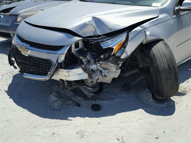 1G11C5SL4FF238352 - 2015 CHEVROLET MALIBU 1LT SILVER photo 9