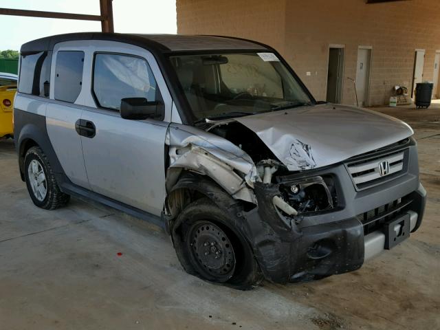 5J6YH18398L013818 - 2008 HONDA ELEMENT LX SILVER photo 1