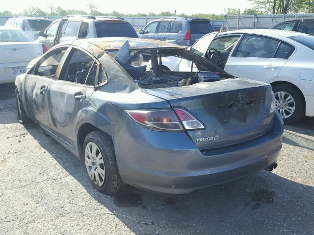 1YVHZ8BH6C5M03170 - 2012 MAZDA 6 I BURN photo 3