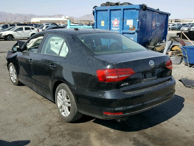 3VW2K7AJ4FM236169 - 2015 VOLKSWAGEN JETTA BASE 黑色 照片 3