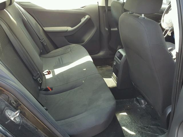 3VW2K7AJ4FM236169 - 2015 VOLKSWAGEN JETTA BASE 黑色 照片 6