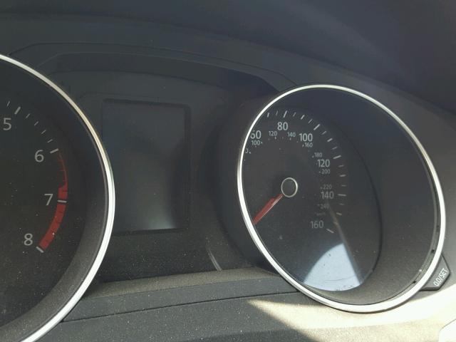 3VW2K7AJ4FM236169 - 2015 VOLKSWAGEN JETTA BASE 黑色 照片 8