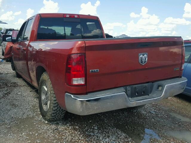 1D3HB18P49S779447 - 2009 DODGE RAM 1500 Q ORANGE photo 3