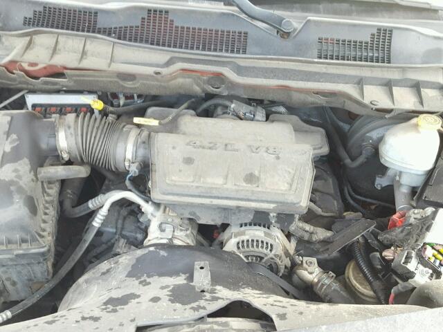 1D3HB18P49S779447 - 2009 DODGE RAM 1500 Q ORANGE photo 7