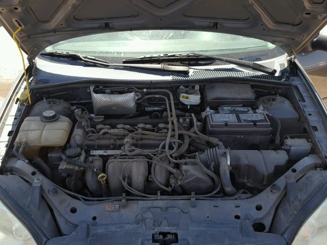 1FAFP37N56W192326 - 2006 FORD FOCUS ZX5 GRAY photo 7