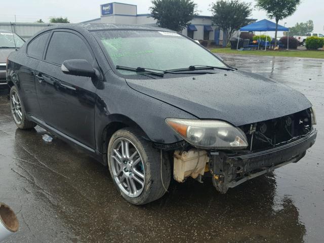JTKDE177750016028 - 2005 TOYOTA SCION TC 黑色 照片 1