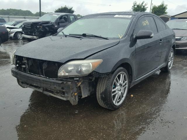 JTKDE177750016028 - 2005 TOYOTA SCION TC 黑色 照片 2