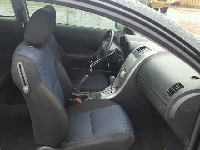 JTKDE177750016028 - 2005 TOYOTA SCION TC 黑色 照片 5
