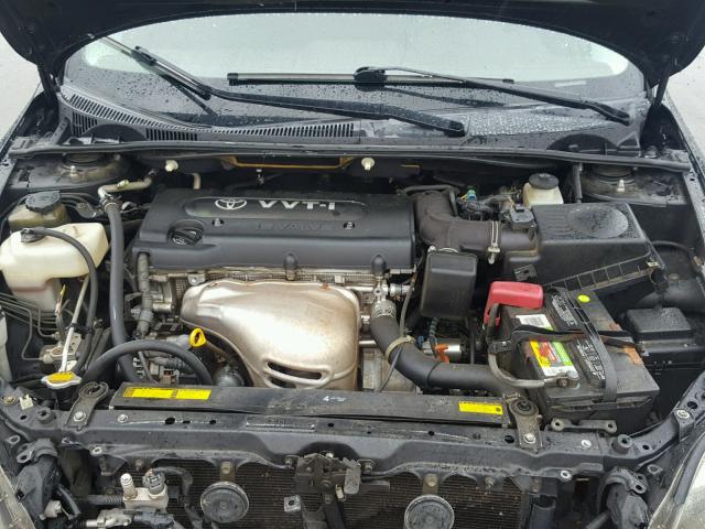 JTKDE177750016028 - 2005 TOYOTA SCION TC 黑色 照片 7