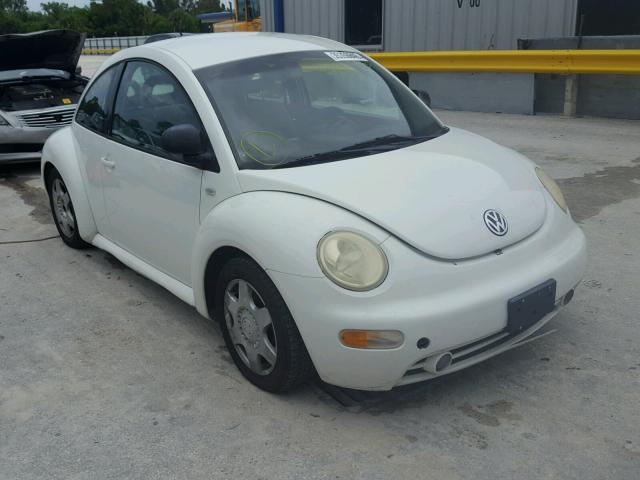3VWCC21C9XM424449 - 1999 VOLKSWAGEN NEW BEETLE 白色 照片 1