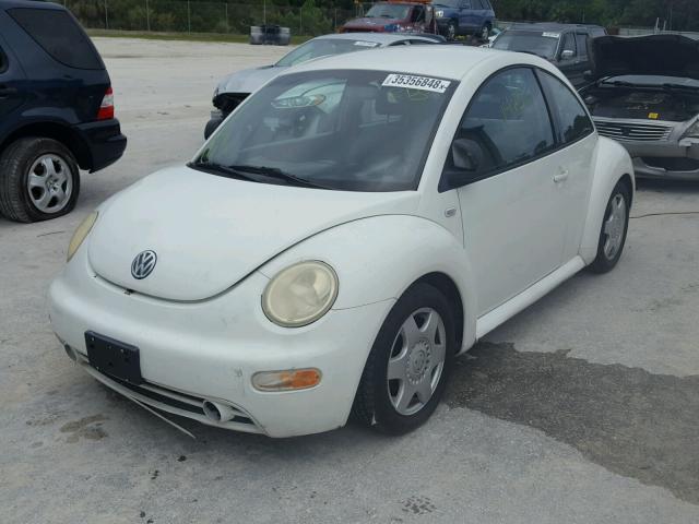 3VWCC21C9XM424449 - 1999 VOLKSWAGEN NEW BEETLE 白色 照片 2