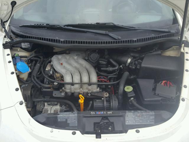 3VWCC21C9XM424449 - 1999 VOLKSWAGEN NEW BEETLE 白色 照片 7