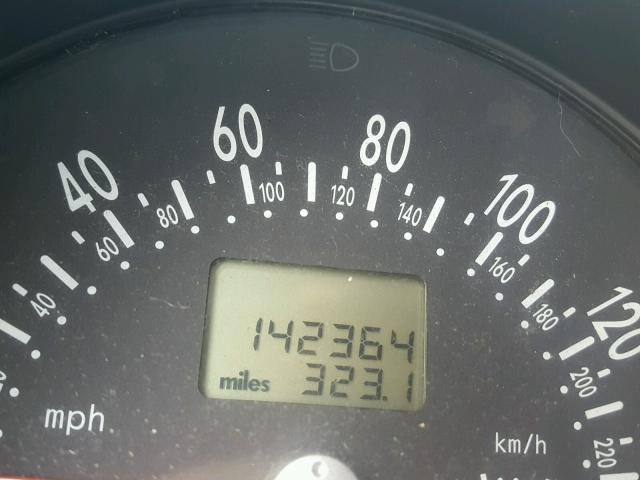 3VWCC21C9XM424449 - 1999 VOLKSWAGEN NEW BEETLE 白色 照片 8