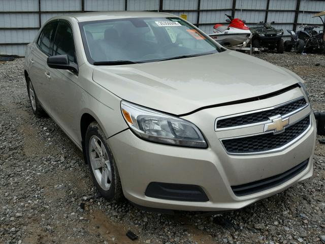 1G11B5SA1DF318609 - 2013 CHEVROLET MALIBU LS GOLD photo 1
