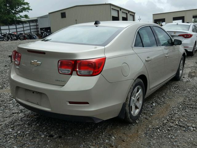 1G11B5SA1DF318609 - 2013 CHEVROLET MALIBU LS GOLD photo 4