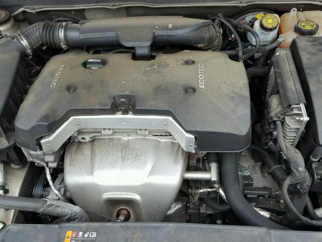 1G11B5SA1DF318609 - 2013 CHEVROLET MALIBU LS GOLD photo 7