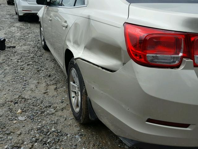 1G11B5SA1DF318609 - 2013 CHEVROLET MALIBU LS GOLD photo 9