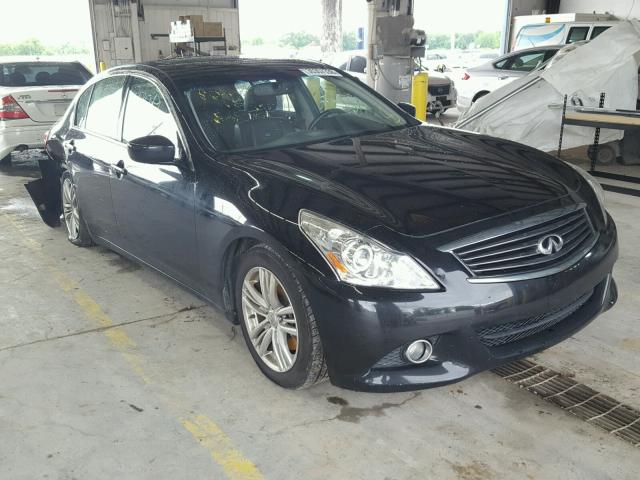 JN1CV6AR9DM763943 - 2013 INFINITI G37 BLACK photo 1