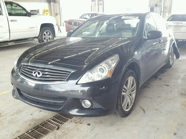 JN1CV6AR9DM763943 - 2013 INFINITI G37 BLACK photo 2